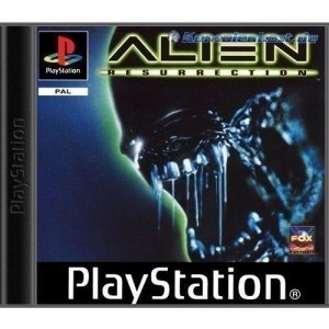 Playstation 1 - Alien - Die Wiedergeburt / Resurrection (mit OVP) (gebraucht)