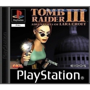 Playstation 1 - Tomb Raider 3 (mit OVP) (gebraucht)