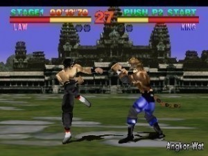 Playstation 1 - Tekken (mit OVP) (gebraucht)
