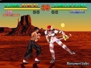 Playstation 1 - Tekken (mit OVP) (gebraucht)