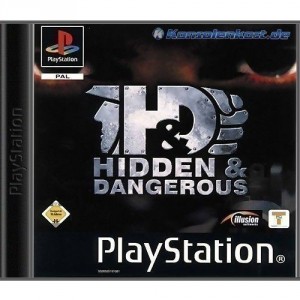 Playstation 1 - Hidden & Dangerous (mit OVP) (gebraucht)