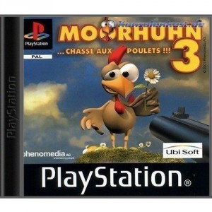 Playstation 1 - Moorhuhn Jagd 3 (mit OVP) (gebraucht)