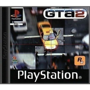 Playstation 1 - GTA 2 - Grand Theft Auto 2 (mit OVP) (gebraucht)