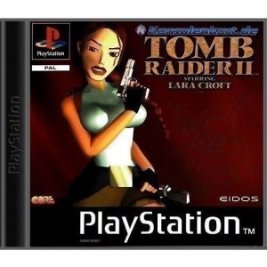 Playstation 1 - Tomb Raider 2 (mit OVP) (gebraucht)