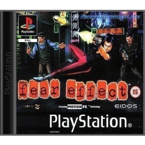 Playstation 1 - Fear Effect (mit OVP) (gebraucht)