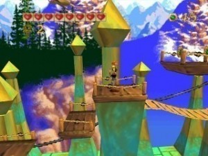 Playstation 1 - Pandemonium! (mit OVP) (gebraucht)