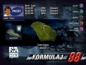 Playstation 1 - Formel 1 '98 (mit OVP) (gebraucht)