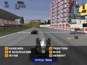 Playstation 1 - Formel 1 '98 (mit OVP) (gebraucht)