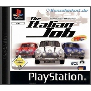 Playstation 1 - The Italian Job (mit OVP) (gebraucht)