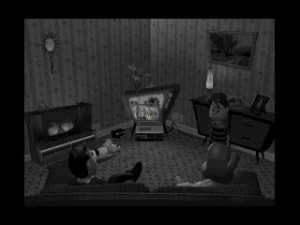 Playstation 1 - Theme Park (mit OVP) (gebraucht)