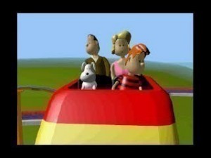 Playstation 1 - Theme Park (mit OVP) (gebraucht)