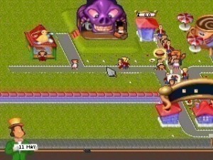 Playstation 1 - Theme Park (mit OVP) (gebraucht)