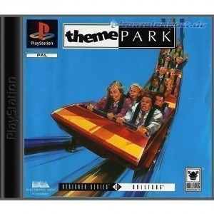 Playstation 1 - Theme Park (mit OVP) (gebraucht)