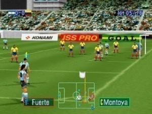 Playstation 1 - International Superstar Soccer Pro (mit OVP) (gebraucht)
