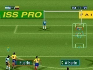 Playstation 1 - International Superstar Soccer Pro (mit OVP) (gebraucht)
