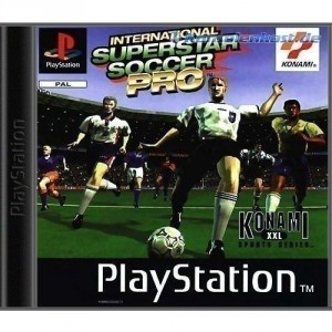 Playstation 1 - International Superstar Soccer Pro (mit OVP) (gebraucht)