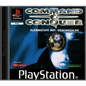 Playstation 1 - Command & Conquer: Alarmstufe Rot - Gegenschlag / Retailiation (mit OVP) (gebraucht)