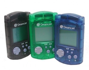 Dreamcast - VMU Bundle (3 Farben) (NEU & OVP) 