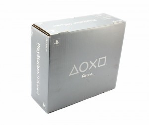 Playstation 1 - PSOne Konsole (inkl. Dualshock Controller & Zubeh�r) (mit silberner OVP) (gebraucht)