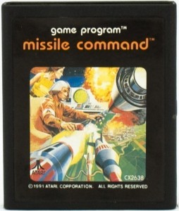Atari 2600 - Missile Command (Modul) (gebraucht)