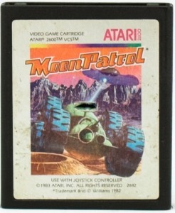 Atari 2600 - Moon Patrol (Modul, Silverlabel) (gebraucht)