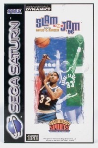 Saturn - Slam'n Jam '96 featuring Magic & Kareem (mit OVP) (gebraucht)