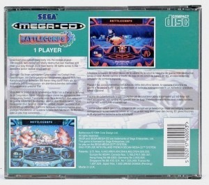 Mega CD - Battlecorps (mit OVP) (gebraucht)
