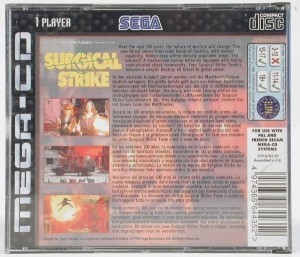 Mega CD - Mega CD - Surgical Strike (gebraucht)