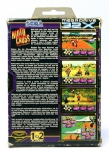 Sega 32X - MotoCross Championship (OVP & Anleitung) (gebraucht)