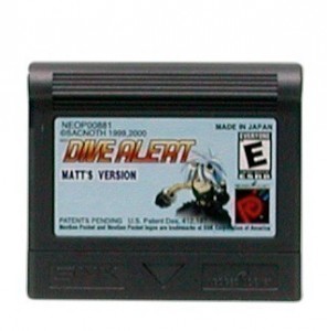 NeoGeo Pocket Color - Dive Alert Matt's Version (NEU & OVP)