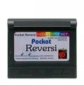 NeoGeo Pocket Color - Pocket Reversi (NEU & OVP)