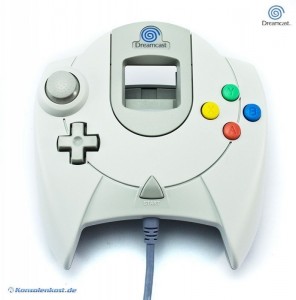 Dreamcast - 2 Controller + 2 Vibration + 2 VMU (schwarz) (NEU & OVP)