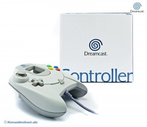 Dreamcast - 2 Controller + 2 Vibration + 2 VMU (schwarz) (NEU & OVP)