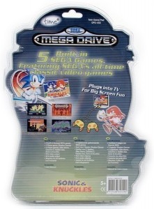 Specials - Sega Mega Drive mit 2 Gamepads + 5 Game-Klassiker (NEU & OVP)