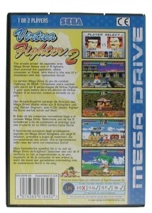 Mega Drive - Virtua Fighter 2 (NEU & OVP)
