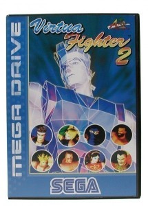 Mega Drive - Virtua Fighter 2 (NEU & OVP)