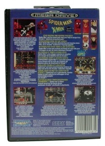 Mega Drive - Spiderman X-Men (NEU & OVP)