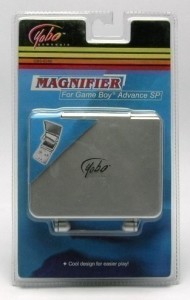 GameBoy Advance - SP Magnifier & Proctector (Neuware) (SEALED) 
