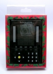 Specials - SudokuKing (Number Puzzle) -schwarz- (NEU & OVP)