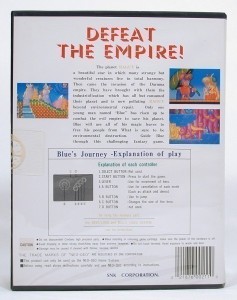 Neo Geo AES - Blues Journey (Neuware) 