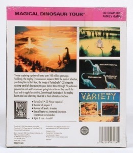 PC Engine / TurboGrafX - Magical Dinosaur Tour (NEU & OVP)
