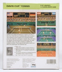 PC Engine / TurboGrafX - Davis Cup Tennis (NEU & OVP)