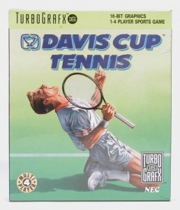 PC Engine / TurboGrafX - Davis Cup Tennis (NEU & OVP)