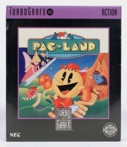 PC Engine / TurboGrafX - Pac-Land (NEU & OVP)