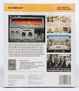 PC Engine / TurboGrafX - Gunboat (NEU & OVP)