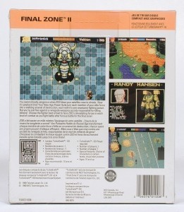 PC Engine / TurboGrafX - Final Zone II (2) (NEU & OVP)