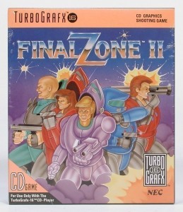 PC Engine / TurboGrafX - Final Zone II (2) (NEU & OVP)