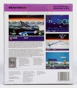 PC Engine / TurboGrafX - Bravoman (NEU & OVP)