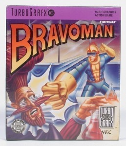 PC Engine / TurboGrafX - Bravoman (NEU & OVP)