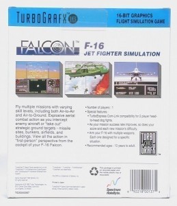 PC Engine / TurboGrafX - Falcon (NEU & OVP)